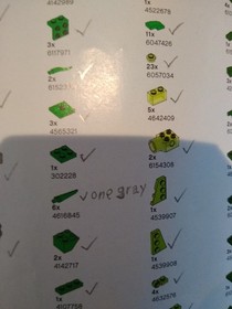 LEGO Set 70593 Ninjago NRG Green Dragon + Minifigures