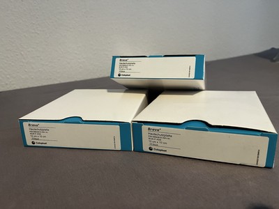 Coloplast Brava- 30 Hautschutzplatten 10x10 cm (3x10 Stück) / neu + OVP / Top !!