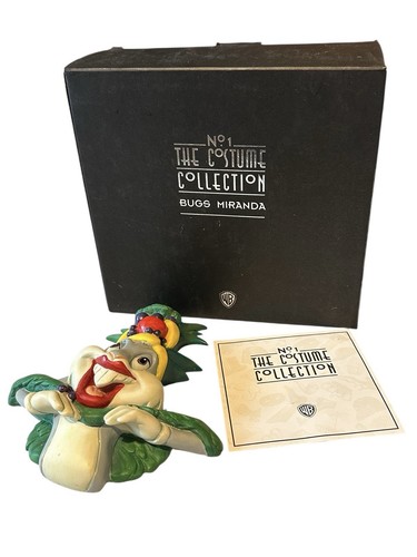 Colección de disfraces vintage Warner Brothers 1995 Nº 1 Bugs Miranda 1359/2500 - Imagen 4 de 6