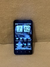 HTC EVO 4G Sprint PCS BLACK Google Android Smartphone WORKS FREE SHIP