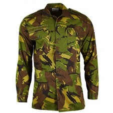 Original Niederländische M65 Feldjacke Woodland Tarn DPM Armee Holland