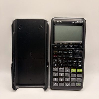 Casio fx-9750GIII USB Power Graphic 3 Graphing Calculator Tested w/ Cover