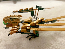 LEGO Ninjago The Golden Dragon - 70503 - Complete Retired Set