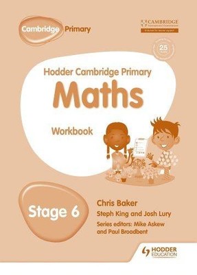 Hodder Cambridge Primary Mathematics Workbook 6 (Hodder C  | Baker, Chris | Buch