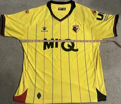 Watford FC 24/25 Kelme Home Kit Men s Size XL Excellent Condition