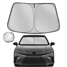 Windshield Sun Shade for 2025 2026 Toyota Camry Foldable Sun Sunsha... Fast Ship