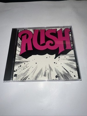 Rush self titled CD 1974 Debut Album Rock Progressive Mercury