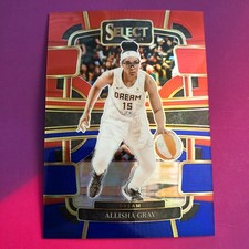2024 Panini WNBA SELECT Concourse RED & BLUE PRIZM #51 ALLISHA GRAY 399 Dream