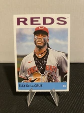 2025 Topps Heritage Elly De La Cruz 25th Anniversary #H25-13 Reds