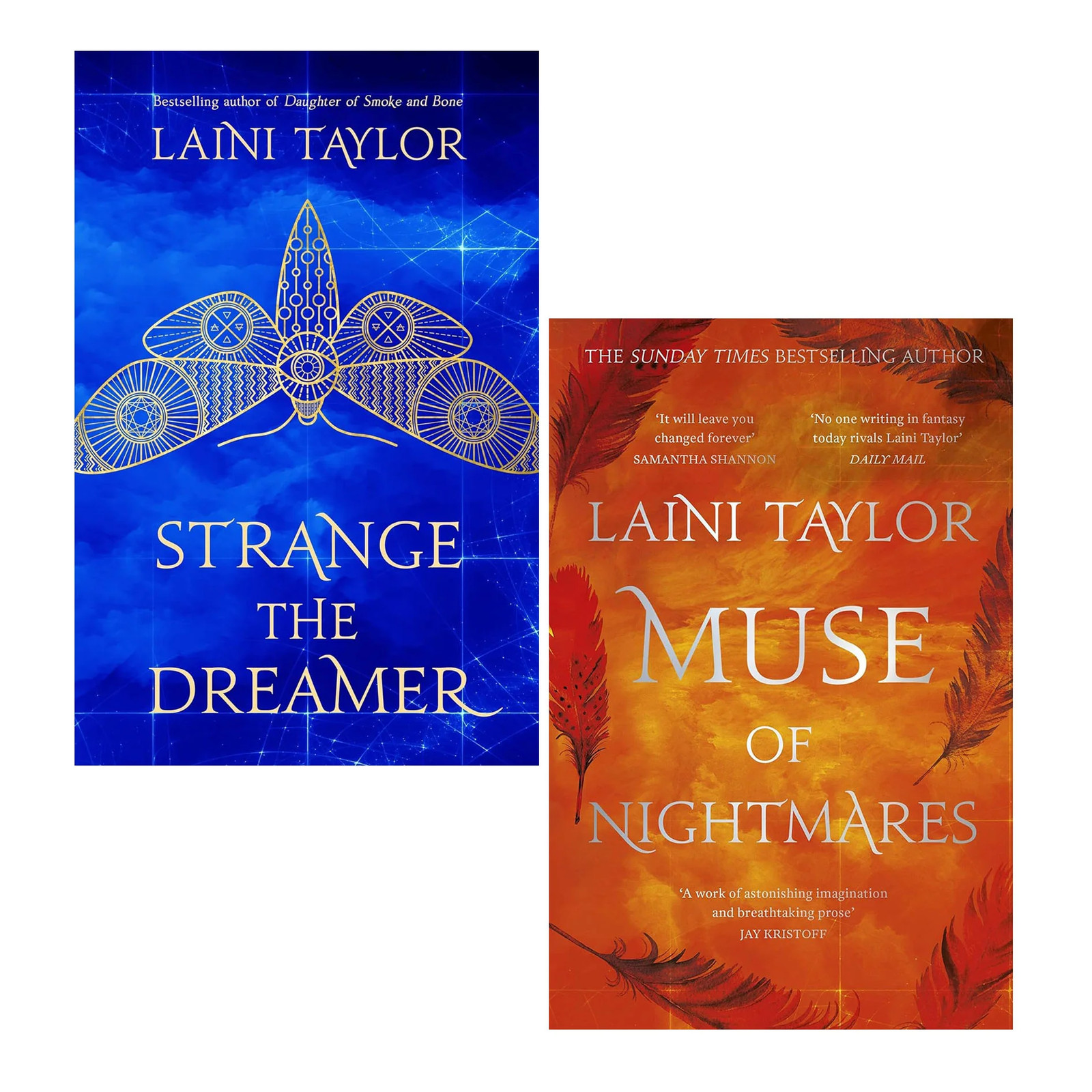 Strange the Dreamer Series 2 Book Set by Laini Taylor - Fantasy A | Laini Taylor