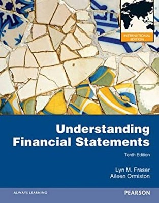 Understanding Financial Statements Paperback Lyn M., Ormiston, Ai