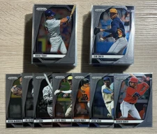 2025 Panini Prizm Baseball -Base Cards - (#1-300) - You Pick - Complete Your Set