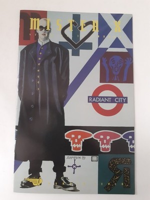 Mister X vol 2 #7 - Vortex Comics - 1989