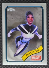2025 Topps Chrome Marvel Base Set Photon #24