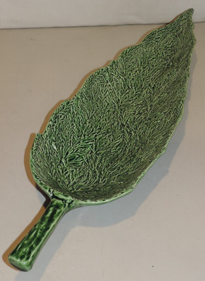 VIETRI ITALIAN MAJOLICA CYPRESS CENTERPIECE WALL HANGING STEFANO ROSELL, 24.75''