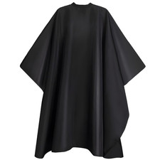 64" X 56" Waterproof Barber Cape for Men Adjustable Neck Salon Cape Professi
