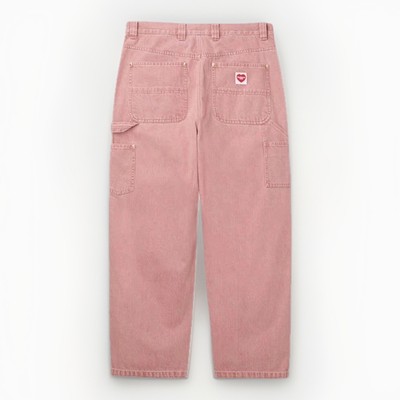 CARHARTT WIP Nash Double Knee Pant A251027 Sulfur Red L | eBay