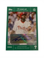 2013 Topps 75th Anniversary Autographs Bring the Nostalgia 31