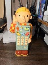 Bob the Builder Mobile Phone Talking Interactive Educational Toy