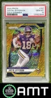 Justin Jefferson PSA 10 2024 Panini Prizm 7/10 Gold Shimmer Vikings 3944