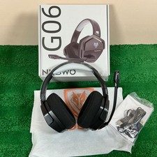 G06 Dual Wireless Gaming Headset with Microphone for PS5, PS4, PC - 23ms Low ...