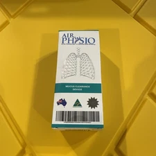 Air Physio Mucus Clearance Device Airway Physiotherapy Natural Breathing NEW