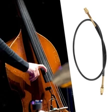 Bass Tailpiece Replacement Beginners Portable Easy to Install Bass Tail Rope