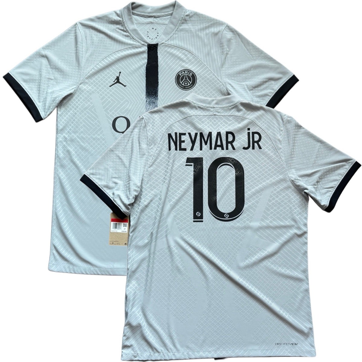 Neymar Psg Jordan Jersey 2022/23 PSG Authentic Away Jersey #10