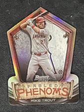 Mike Trout - 2024 Bowman's Best - Fabled Phenoms Holo Die Cut #FP-23 LA Angels
