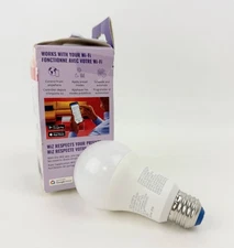 WiZ A19 Smart LED Bulb - Color and Tunable White - OB