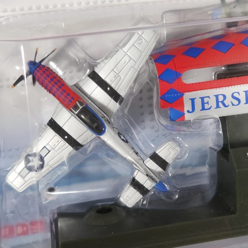 Corgi Nose Art North American P-51 Mustang Jersey Jerk Diecast Collection 2005 - Image 3 of 4