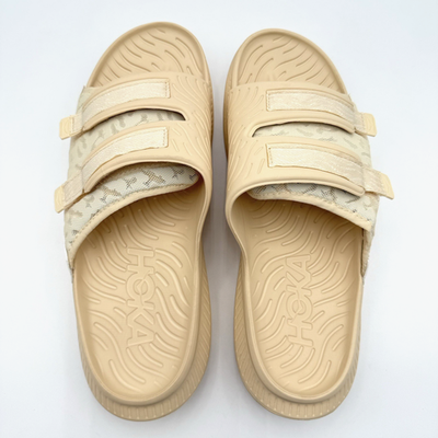 HOKA One One Ora Luxe Recovery Slide Sandals Men