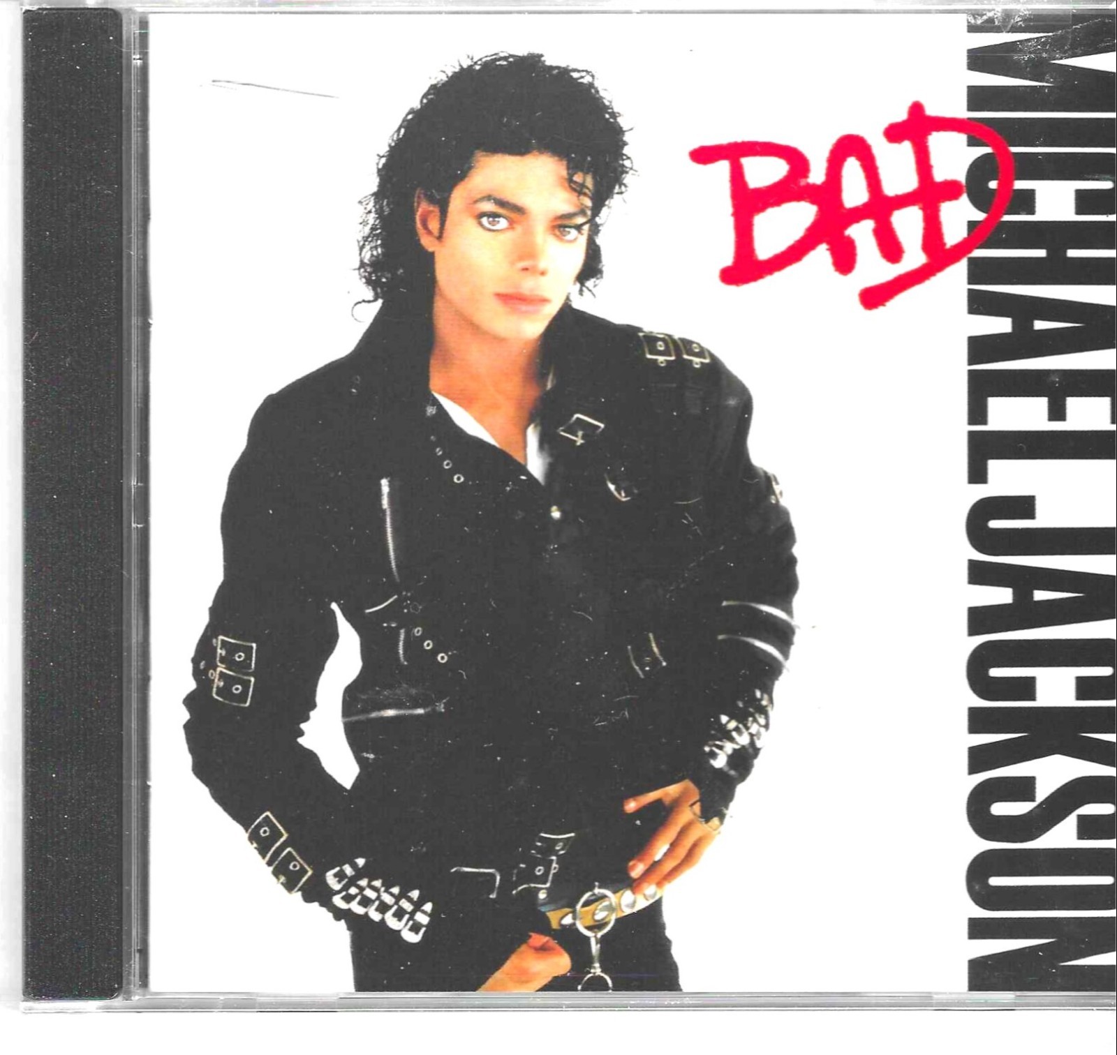 MICHAEL JACKSON 	BAD NEW FACTORY SEALED CD