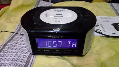 ROBERTS iDream CRD-42 DAB/UKW Radio iPod Dock getestet funktioniert
