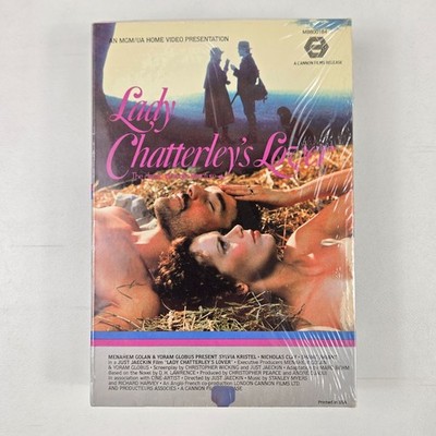 Lady Chatterley's Lover Beta Tape Betamax MGM UA Big Box New Sylvia Kristel Clay