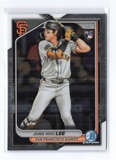2024 Bowman Chrome JUNG HOO LEE #67 (RC) Rookie Card Giants