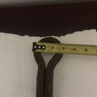VINTAGE Antique Heavy Duty Forged RUSTIC PRIMITIVE FARM BARN HOOK￼11-1/2” Tall — photo 9