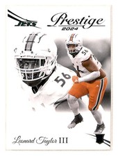 2024 Panini Prestige Leonard Taylor III RC New York Jets #364