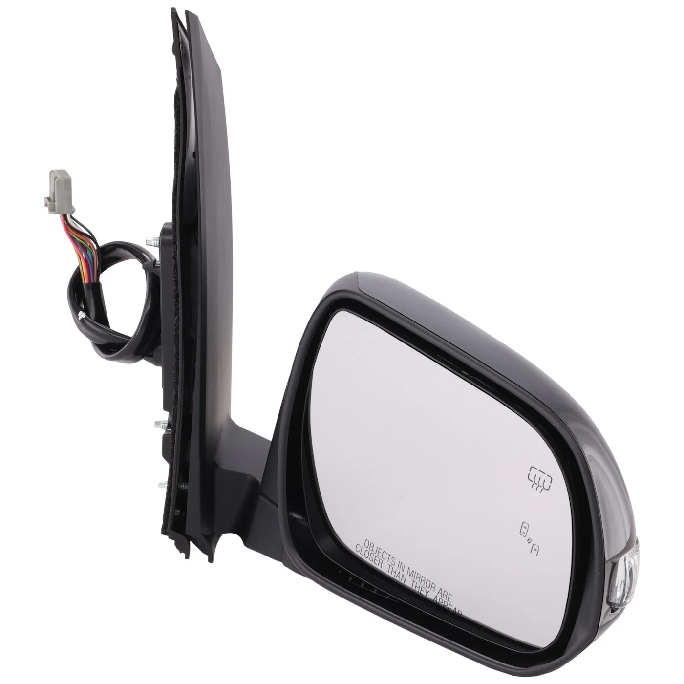 Mirrors Passenger Right Side Heated Hand 8791008122 for Toyota Sienna 2013-2017