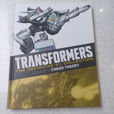 Transformers: Definitive G1 Collection Volume 51   Chaos Theory Hardcover HC IDW