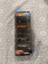Hot Wheels Fast And Furious 5 Pack