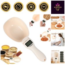 Compact Digital Spoon Scale - Perfect for Cooking, Baking Pet Food Measuring