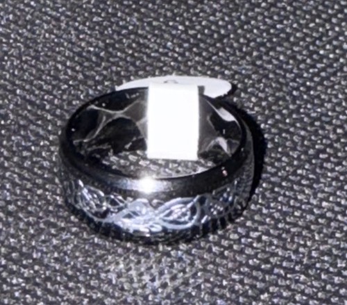Silver fashion Ring 5.5mm/Brand New! - Picture 3 of 4