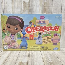 Disney's Doc Mcstuffins Operation Game Sealed