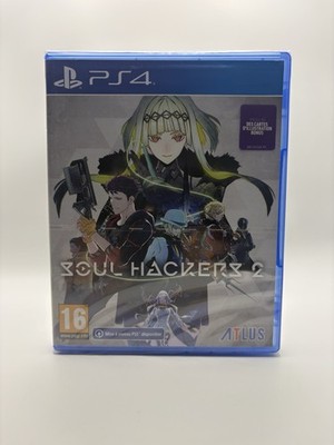 Soul Hackers 2 PS4 Brand New Sealed Atlus Bonus Art Cards EU Import