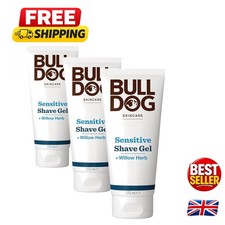 Comfortable Shaving Experience - 3-Pack Sensitive Shave Gel 175ml, Unscented 24.74 per litre