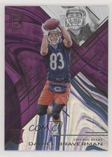 2016 Donruss Elite Elite Rookies Purple 17/25 Daniel Braverman #157 s7f