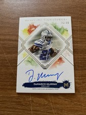 2024 Topps Motif Demarco Murray Headline Signatures On Card Auto Card /49