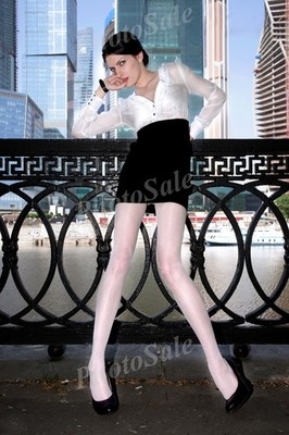  Hot Photo Beautiful Woman Panty Hose Long Legs Model feet 4×6 Glossy Prints