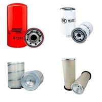 Filter Service Kit FüR Daewoo Mega 400-III Plus Luft ÖL Kraftstoff Mit / Motor